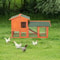 Premium Wooden Backyard Chicken Coop With Nesting Box Poultry Hutch 1