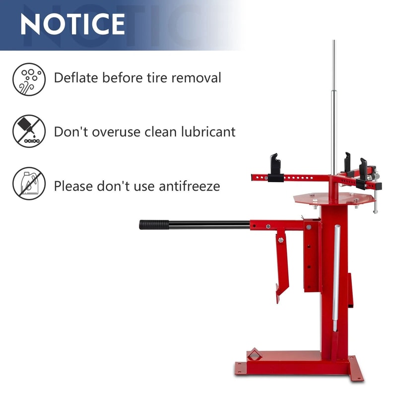 Manual Tire Changer For Car Motorcycle Truck Wheels 2