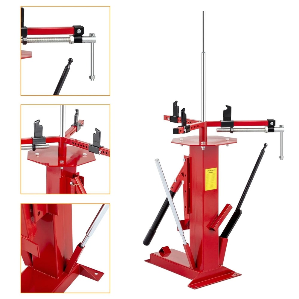 Manual Tire Changer For Car Motorcycle Truck Wheels 4