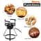 Outdoor Turkey Fryer With BTU Propane Burner Cooker 1