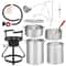 Outdoor Turkey Fryer With BTU Propane Burner Cooker 7