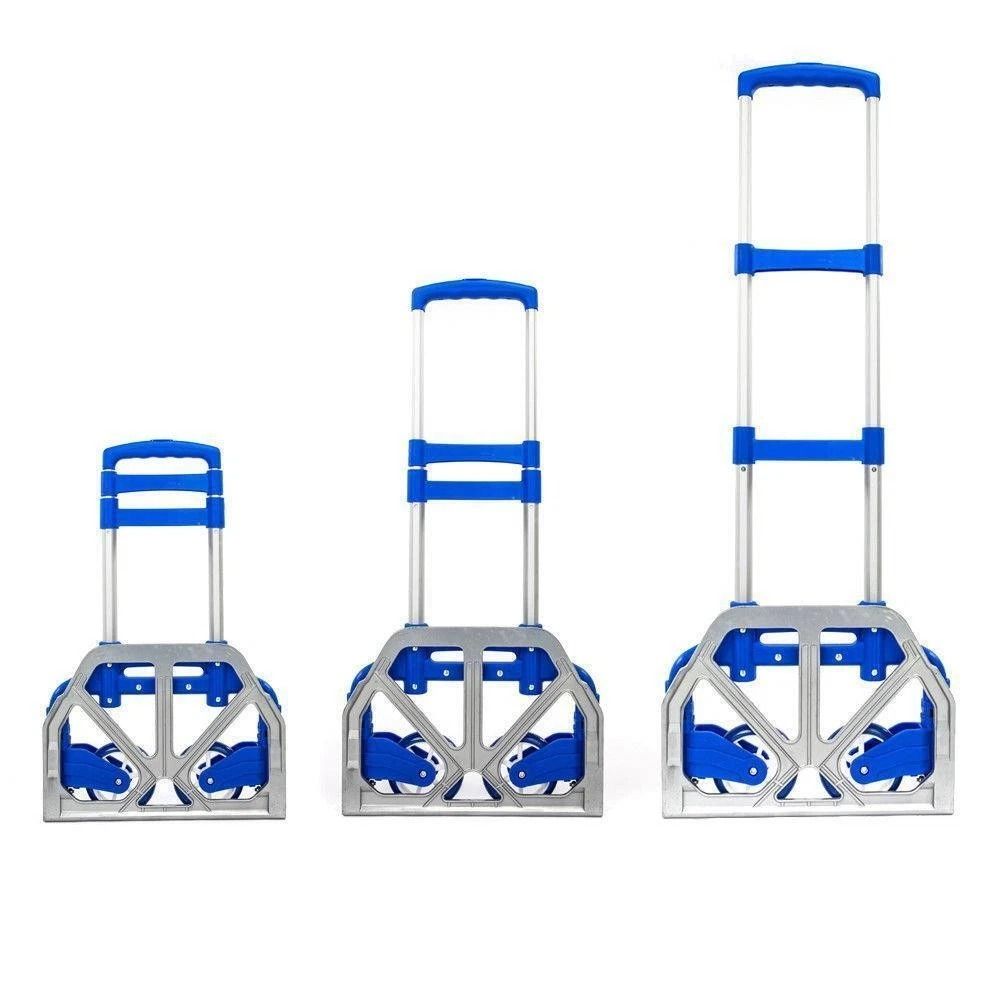 HeavyDuty Folding Cart Dolly Collapsible Hand Truck For Easy Moving 11