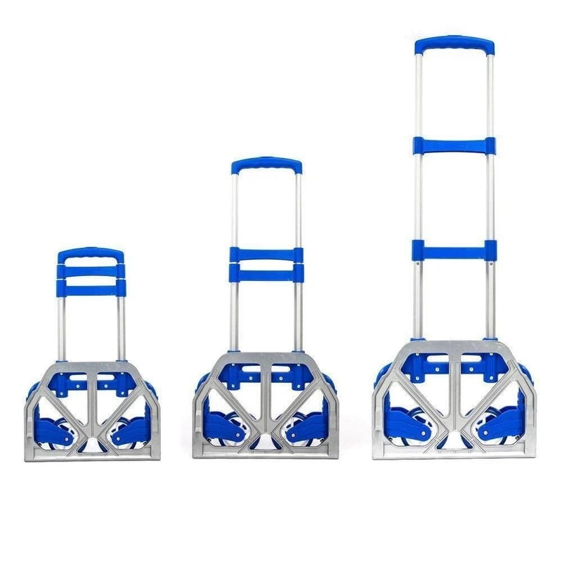 HeavyDuty Folding Cart Dolly Collapsible Hand Truck For Easy Moving 11