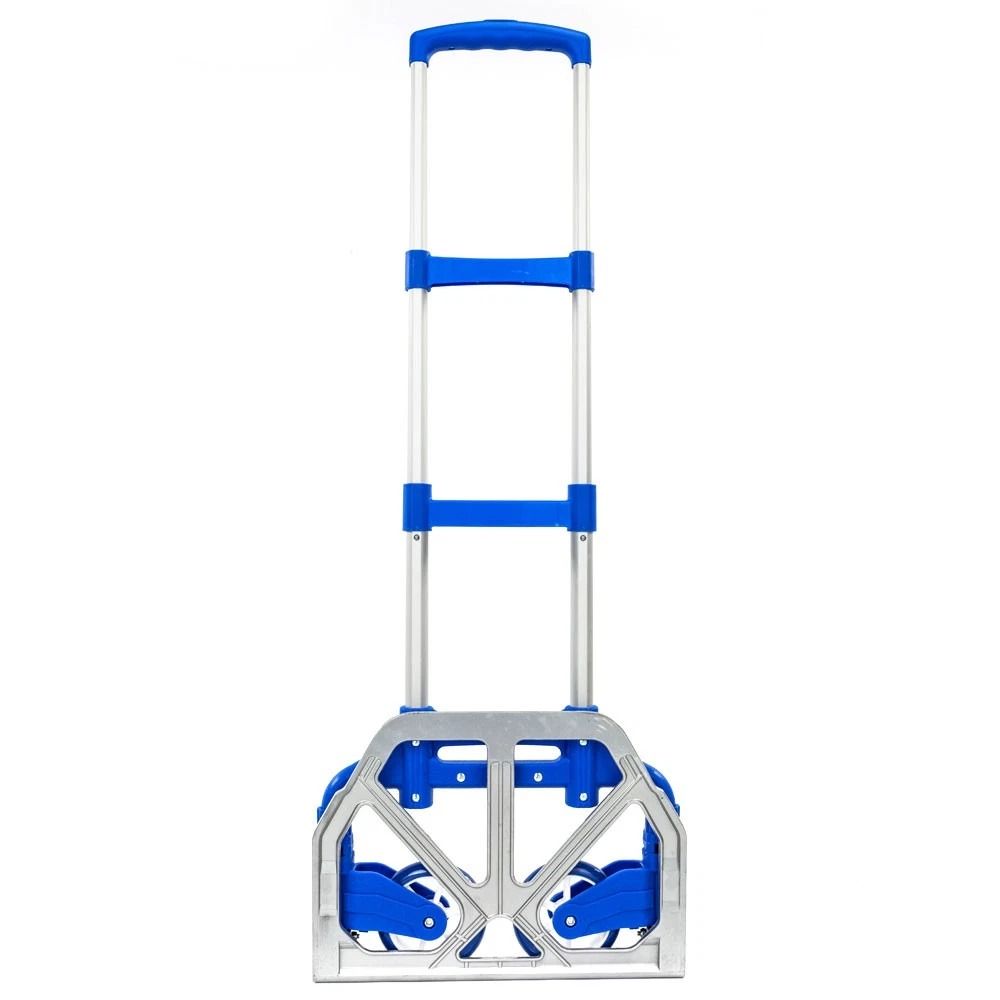HeavyDuty Folding Cart Dolly Collapsible Hand Truck For Easy Moving 7