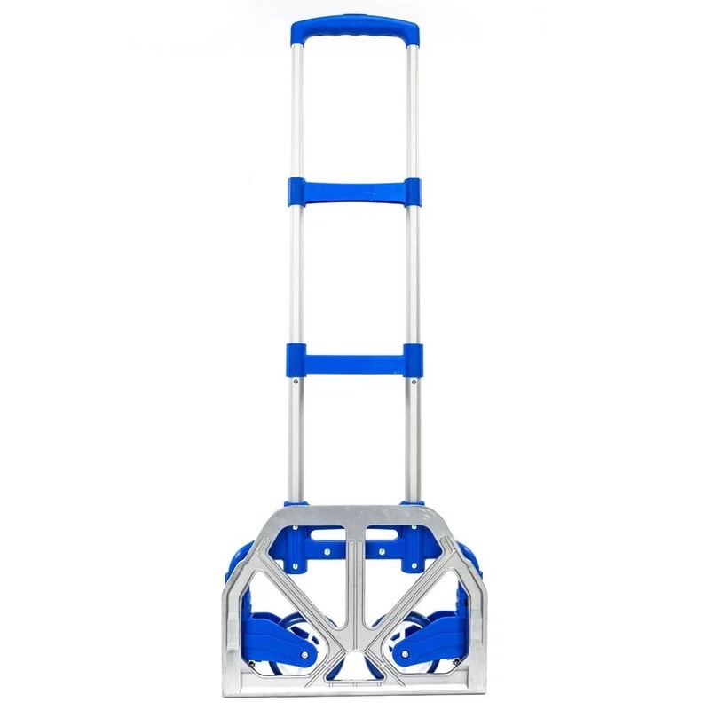 HeavyDuty Folding Cart Dolly Collapsible Hand Truck For Easy Moving 7