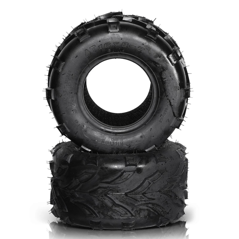 Premium Sport ATV Tires Set Of Tubeless Front Left Right 7