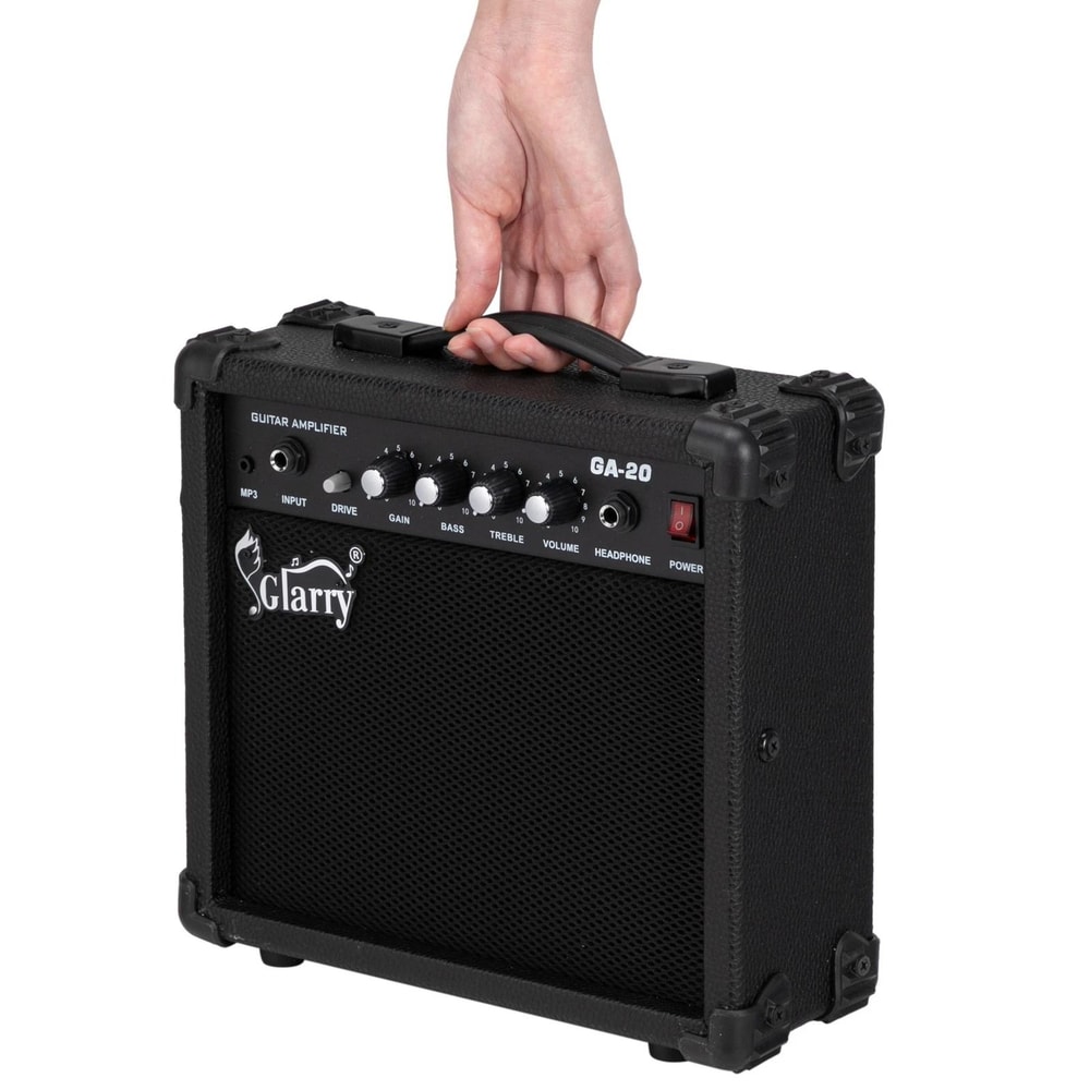 Glarry Portable Electric Guitar Amplifier For Practice Performance 5