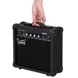 glarry portable electric guitar amplifier for practice & performancea