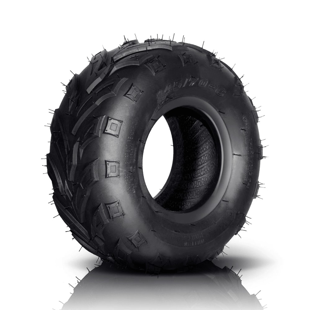 Durable ATV Go Kart Tires 4 Ply Front Rear Set 4