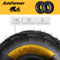 Durable ATV Go Kart Tires 4 Ply Front Rear Set 6