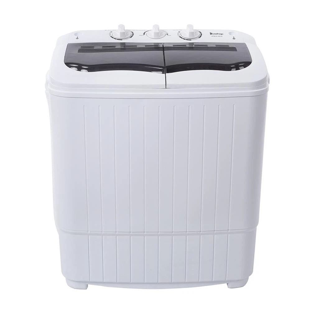 Portable Mini Twin Tub Washing Machine Compact Washer 9