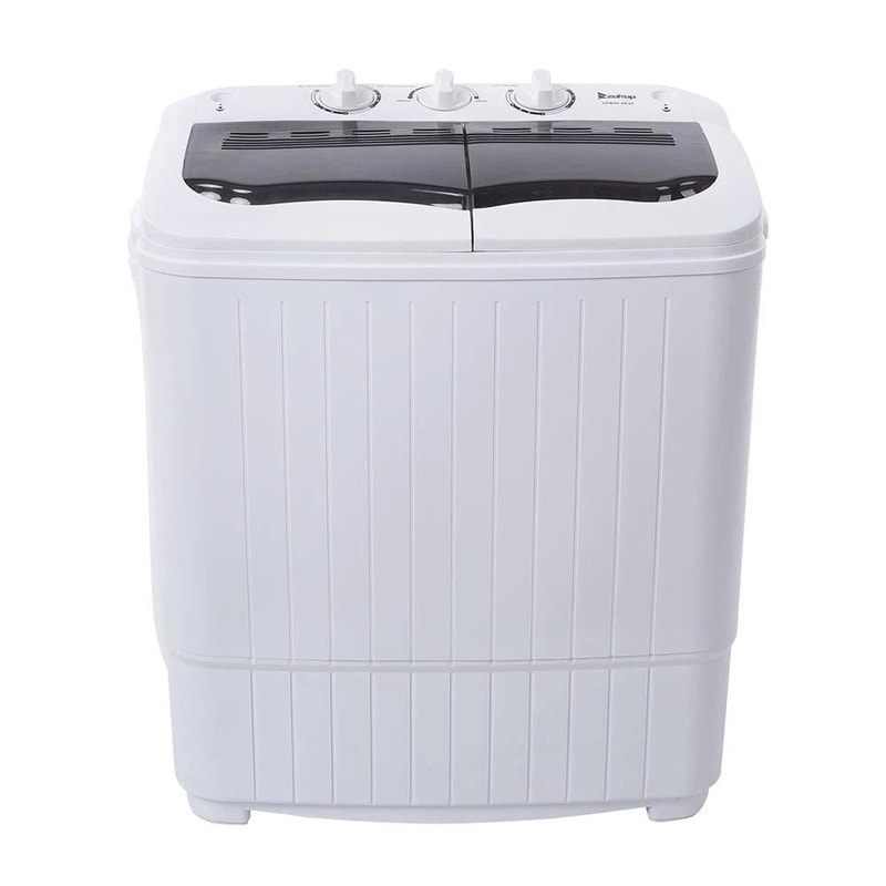 Portable Mini Twin Tub Washing Machine Compact Washer 9