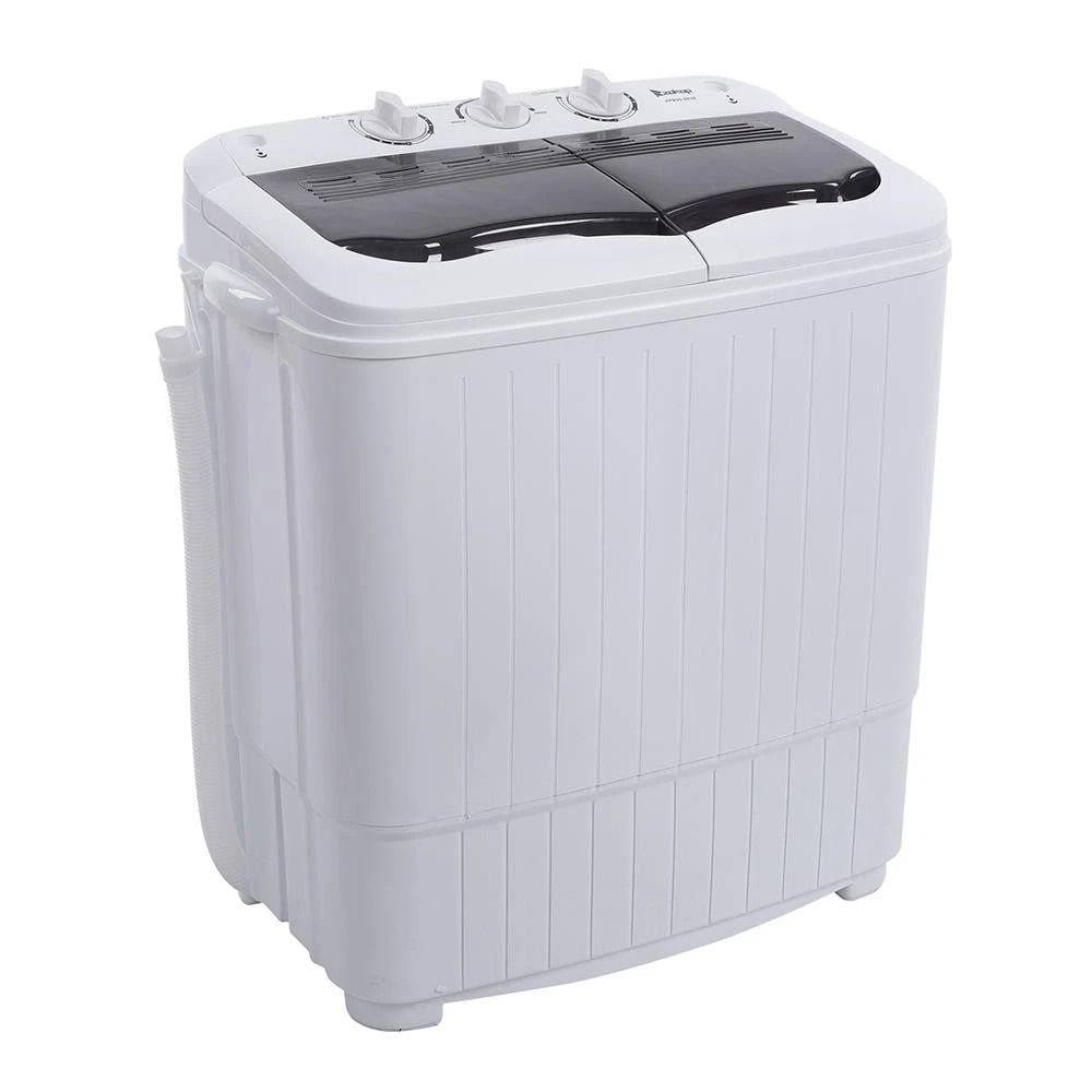 Portable Mini Twin Tub Washing Machine Compact Washer 11