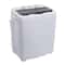 Portable Mini Twin Tub Washing Machine Compact Washer 11