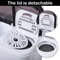 Portable Mini Twin Tub Washing Machine Compact Washer 4