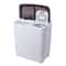 Portable Mini Twin Tub Washing Machine Compact Washer 8