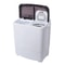 Portable Mini Twin Tub Washing Machine Compact Washer 8
