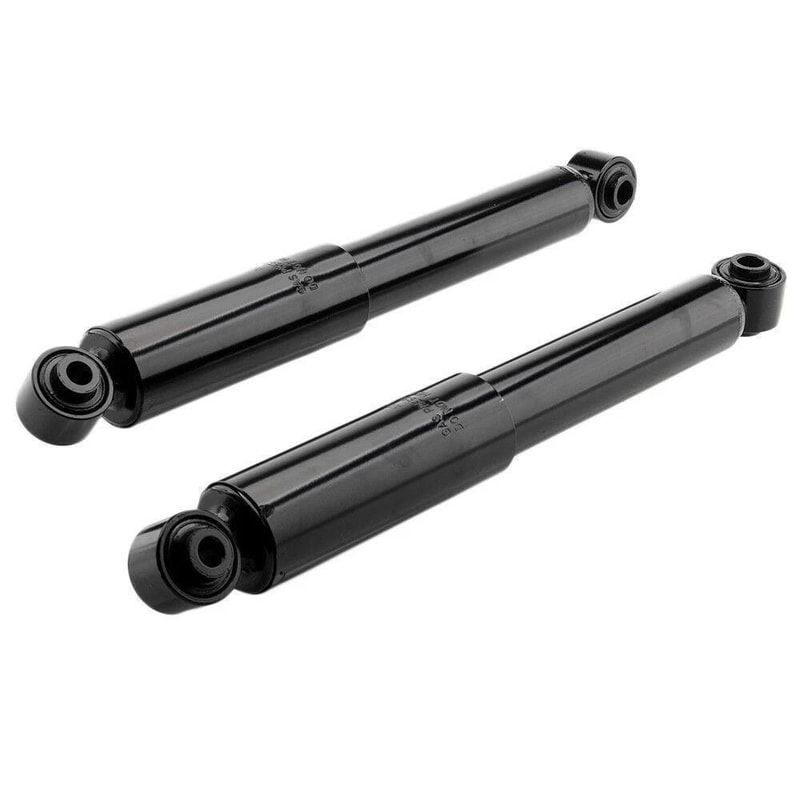 Premium Rear Shock Absorber Pair For Chevrolet HHR Durable Replacement Set 4