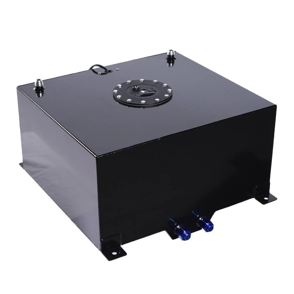 Aluminum Fuel Cell Tank With Level Sender Top Feed Racing Fuel Cell For Drift And Performance Cars 6