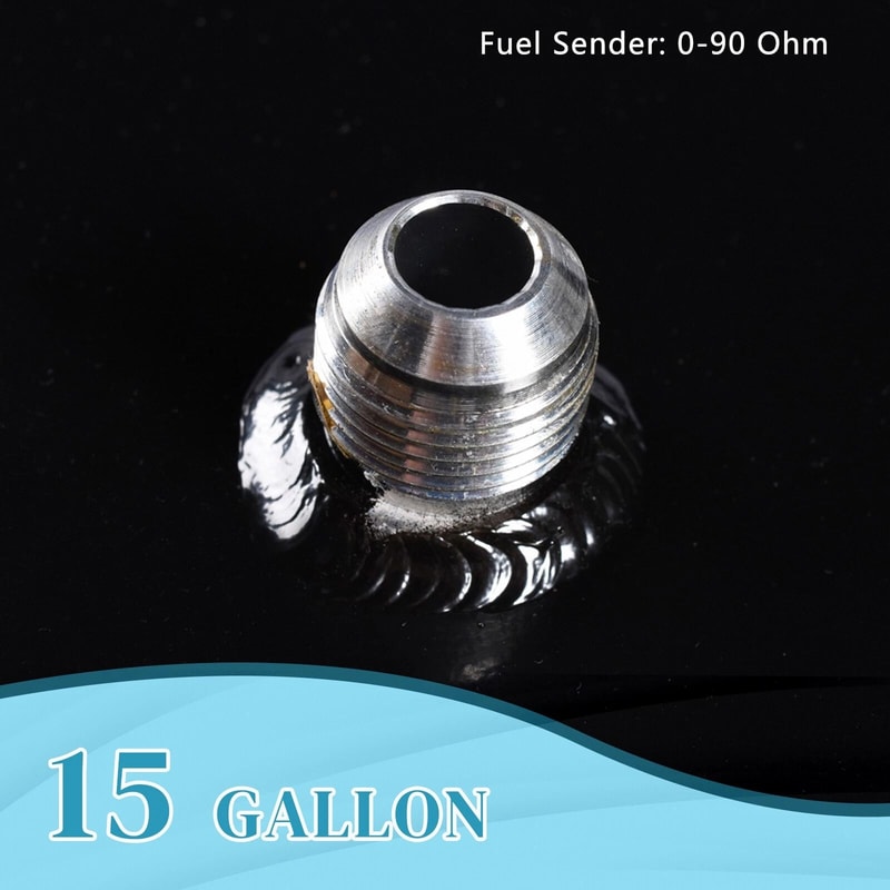 Aluminum Fuel Cell Tank With Level Sender Top Feed Racing Fuel Cell For Drift And Performance Cars 8