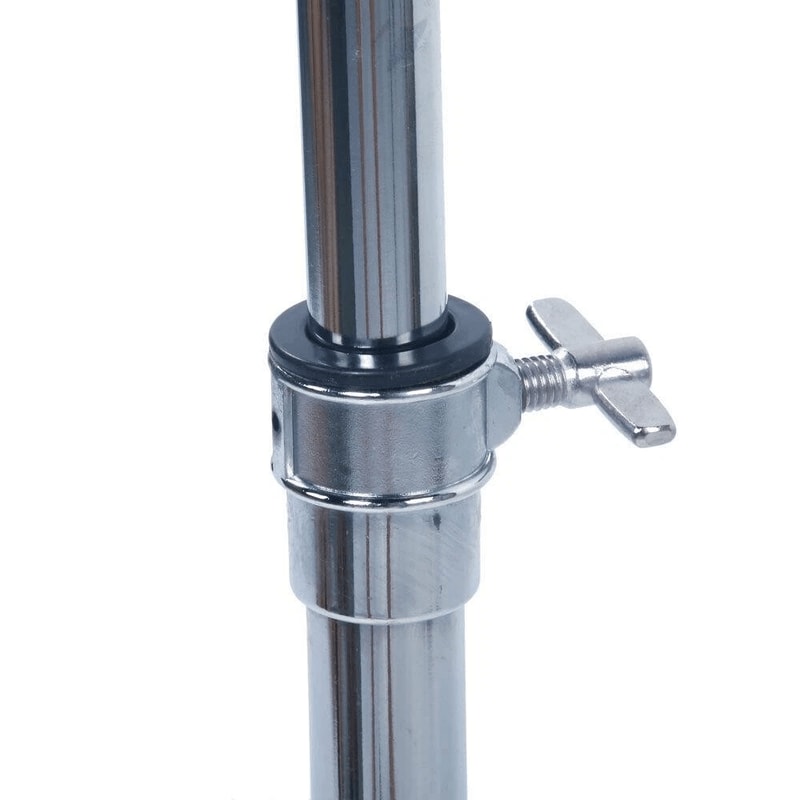 Double Tom Drum Stand With Adjustable Cymbal Boom Arm Drum Hardware Mount For Professional Drum Kit 2