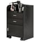 Professional Barber Salon Trolley Cart With Locking Wheels Drawer Storage And Hair Dryer Holder 10