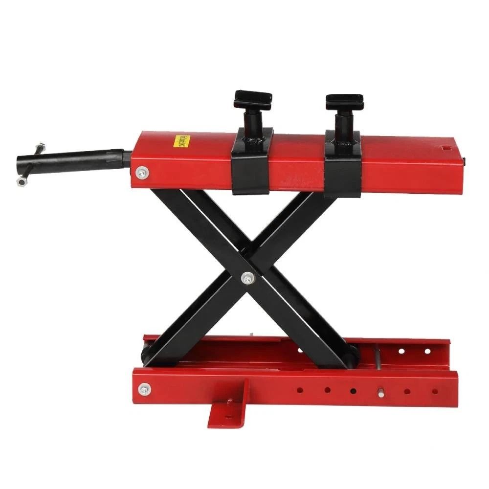 Heavy Duty Motorcycle Scissor Jack Mini Motorcycle Lift Stand For ATV And Dirt Bike Maintenance 1