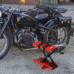 heavy duty motorcycle scissor jack mini motorcycle lift stand for atv and dirt bike maintenance