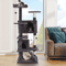 Multi Level Cat Tree Tower With Scratching Posts And Cozy Perches Indoor Cat Activity Center 1
