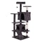 Multi Level Cat Tree Tower With Scratching Posts And Cozy Perches Indoor Cat Activity Center 5