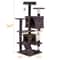 Multi Level Cat Tree Tower With Scratching Posts And Cozy Perches Indoor Cat Activity Center 9