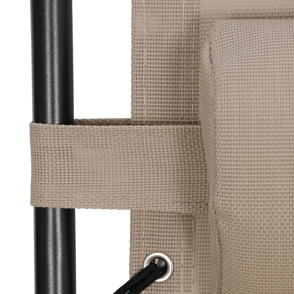 Zero Gravity Chairs Folding Outdoor Recliner Patio Lounge Chairs With Cup Holder 7