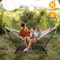 Portable Hammock With Stand For People Heavy Duty Outdoor Hammock Bed With Steel Frame Capacity 8