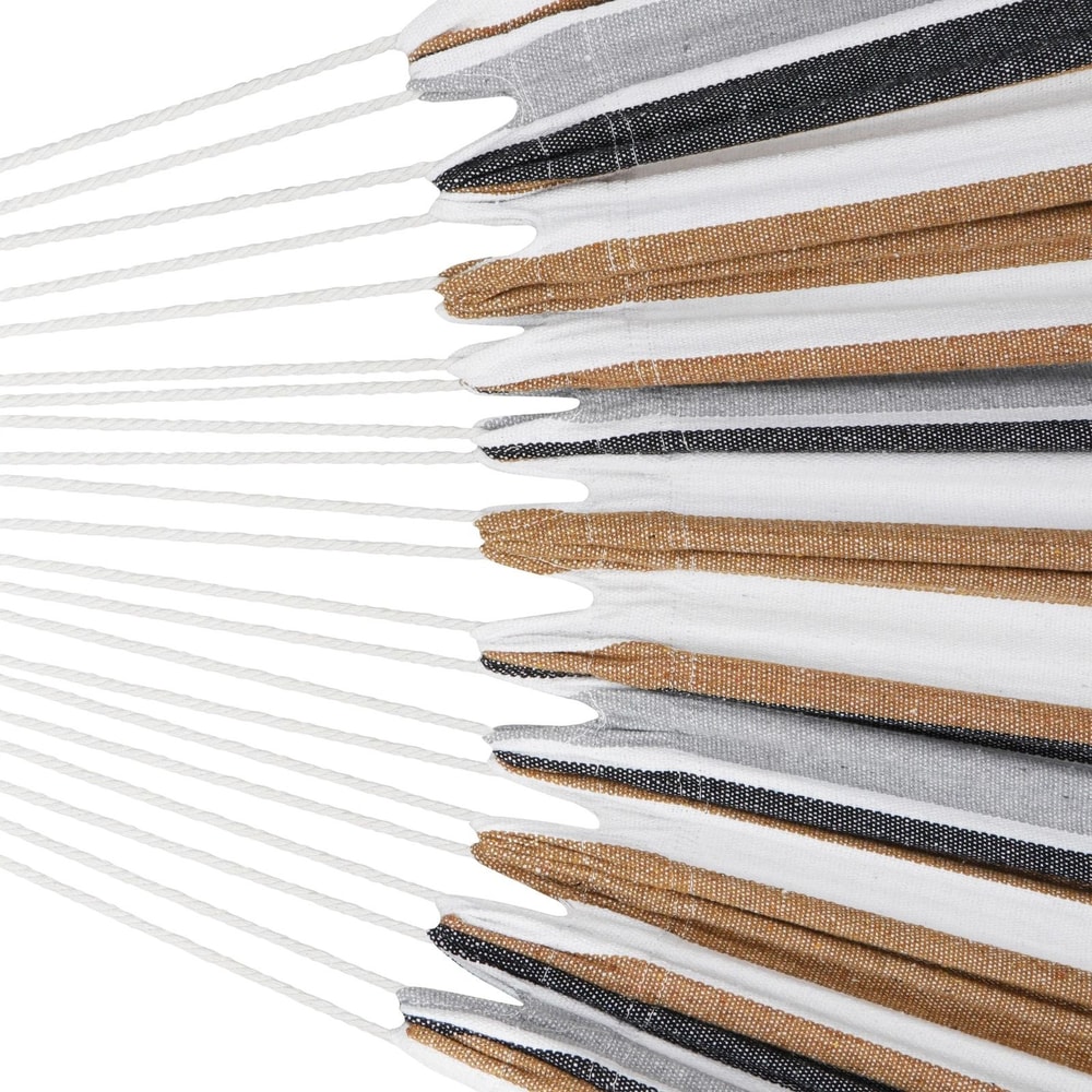 Portable Hammock With Stand For People Heavy Duty Outdoor Hammock Bed With Steel Frame Capacity 2