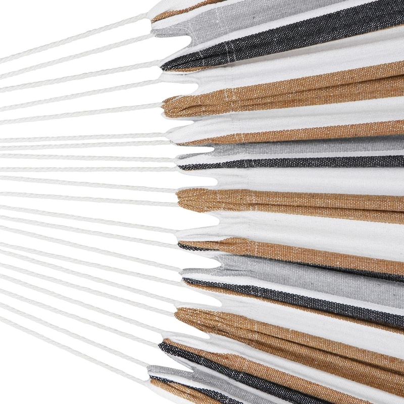 Portable Hammock With Stand For People Heavy Duty Outdoor Hammock Bed With Steel Frame Capacity 2