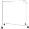 Heavy Duty Clothes Rack Rolling Garment Rack With Wheels Capacity Metal Clothing Organizer 3