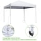 Portable Pop Up Canopy Tent With Adjustable Height And Wheeled Carry Bag For Outdoor Events 10