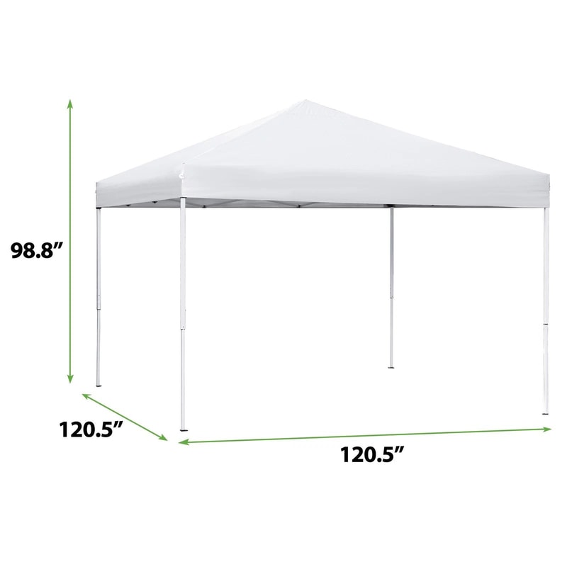 Portable Pop Up Canopy Tent With Adjustable Height And Wheeled Carry Bag For Outdoor Events 13