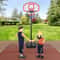 Adjustable Basketball Hoop Portable Outdoor Basketball Goal Stand For Kids Backyard Play 0