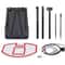 Adjustable Basketball Hoop Portable Outdoor Basketball Goal Stand For Kids Backyard Play 3