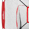 Baseball Practice Net With Strike Zone Target Portable Baseball Hitting Net For Pitching And Softba 9