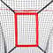 Baseball Practice Net With Strike Zone Target Portable Baseball Hitting Net For Pitching And Softba 10