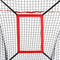 Baseball Practice Net With Strike Zone Target Portable Baseball Hitting Net For Pitching And Softba 10