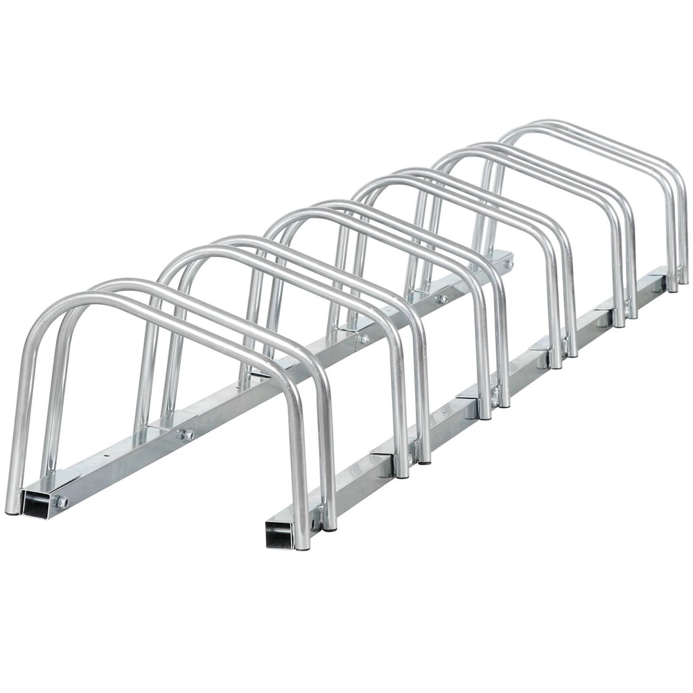 Heavy Duty Bike Storage Rack Floor Stand For Bikes Garage Organizer Parking Rack 8