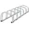 Heavy Duty Bike Storage Rack Floor Stand For Bikes Garage Organizer Parking Rack 8