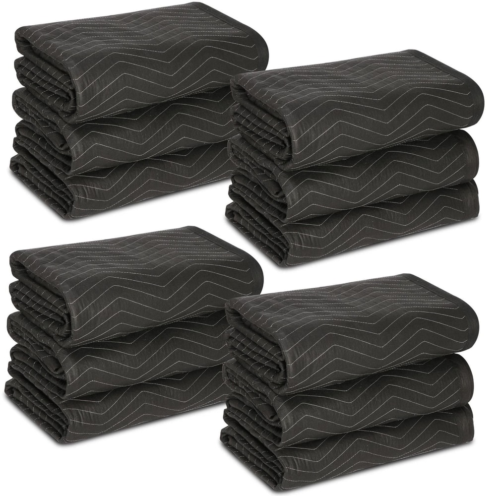 Heavy Duty Moving Packing Blanket Ultra Thick Pro Furniture Pads For Safe Moving 0