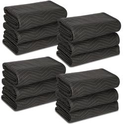 heavy duty moving packing blanket ultra thick pro furniture pads for safe moving
