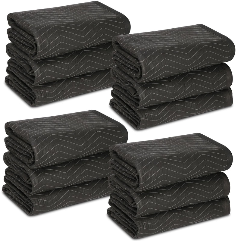 Heavy Duty Moving Packing Blanket Ultra Thick Pro Furniture Pads For Safe Moving 0
