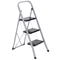 Heavy Duty Folding Step Ladder With Convenient Handgrip Portable Step Stool With Anti Slip Pedals 8