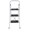 Heavy Duty Folding Step Ladder With Convenient Handgrip Portable Step Stool With Anti Slip Pedals 9